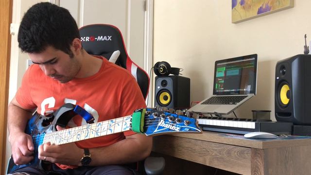 Kiko Loureiro - Overflow - Solo Cover смотреть онлайн