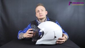 Обзор на мотошлем Shark City Cruiser