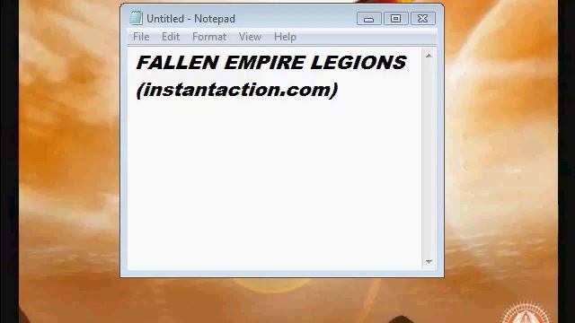 Phosphor Vs. Fallen Empire Legions