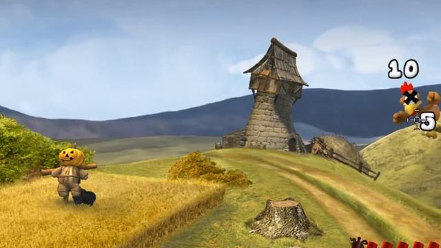 Crazy Chicken: Remake [2005] (PC) - Longplay смотреть онлайн