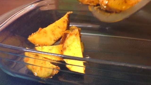Быстрый рецепт! КАРТОШКА В ДУХОВКЕ ПО ДЕРЕВЕНСКИ