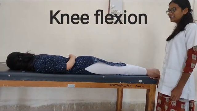 Goniometry for lower limb смотреть онлайн