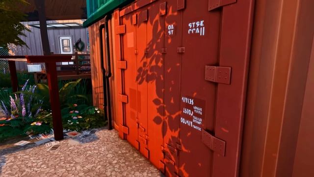 Я ПОСТРОИЛА ЦЕЛОЕ ПОСЕЛЕНИЕ НА ОДНОМ УЧАСТКЕ В СИМС 4 - The Sims 4 (2022) смотреть онлайн