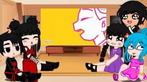 Pucca Reacts To Memes || Pucca x Garu || Gacha Club