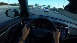 2021 Chevrolet Trailblazer RS Turbo AWD ► POV Test Drive