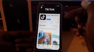 Cant Download Tik Tok from App Store iPhone or iPad do this