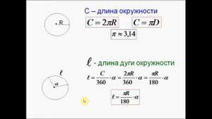 Окружность, дуга, круг.  Математика 6 класс.