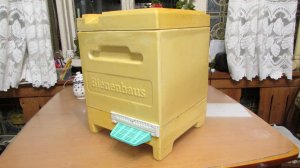 нуклеус для облета маток от фирмы BienenHaus  на высоту рамки 230 мм - часть 1 - обзор нуклеуса