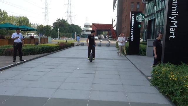 Ninebot One Z - Review and Test Drive: (Back Go Test) смотреть онлайн