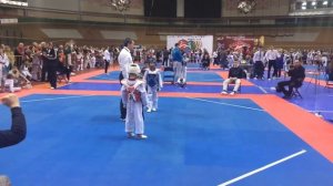г. Минск. 2-бой. Открытый турнир по тхэквондо "Кубок Столицы 2017" 15-17.12.2017