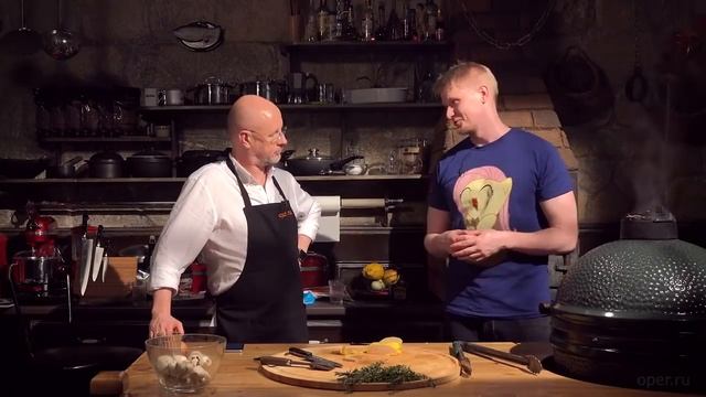 Большое Зеленое Яйцо Дим Юрича или как пожрать за счет Обломова смотреть онлайн