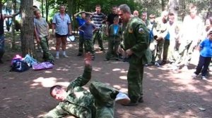 Семинар РОСС по рукопашному бою. А.И.Ретюнских 3217