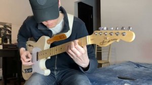 G&L ASAT Classic Semi-Hollow Blonde