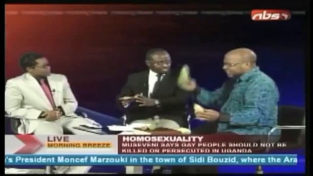 Замечательное интервью из Уганды смотреть онлайн