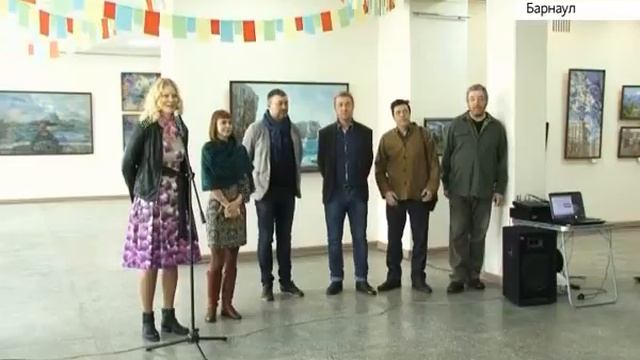 Увидеть Париж в живописи и графике можно в выставочном зале барнаульского музея «Город» смотреть онлайн