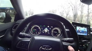 Автопилот (радар)в Тойоте Камри 70 гибрид.