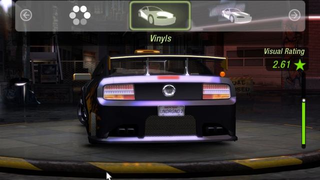 Need for Speed Underground 2 - Ford Mustang GT - 3 LVL смотреть онлайн