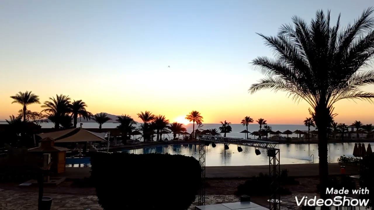 Рассвет в Шарм Эль Шейхе