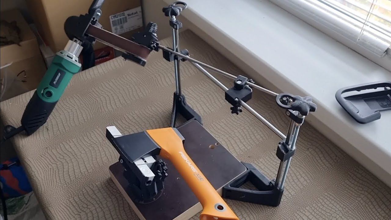 "⚔️ВЖИК-СТАНЦИЯ" -заточка топоров. смотреть онлайн