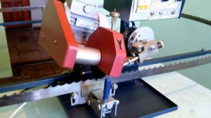 Заточной станок АЗУ для ленточных пил профессиональный!