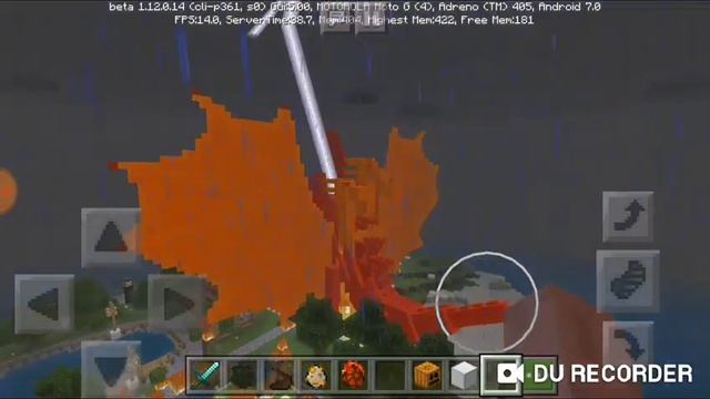 Godzilla Addon Godzilla King of the Monsters  Minecraft PE 1.2  El Sando.