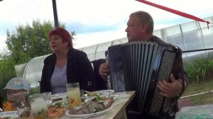 белым снегом. баян и вован