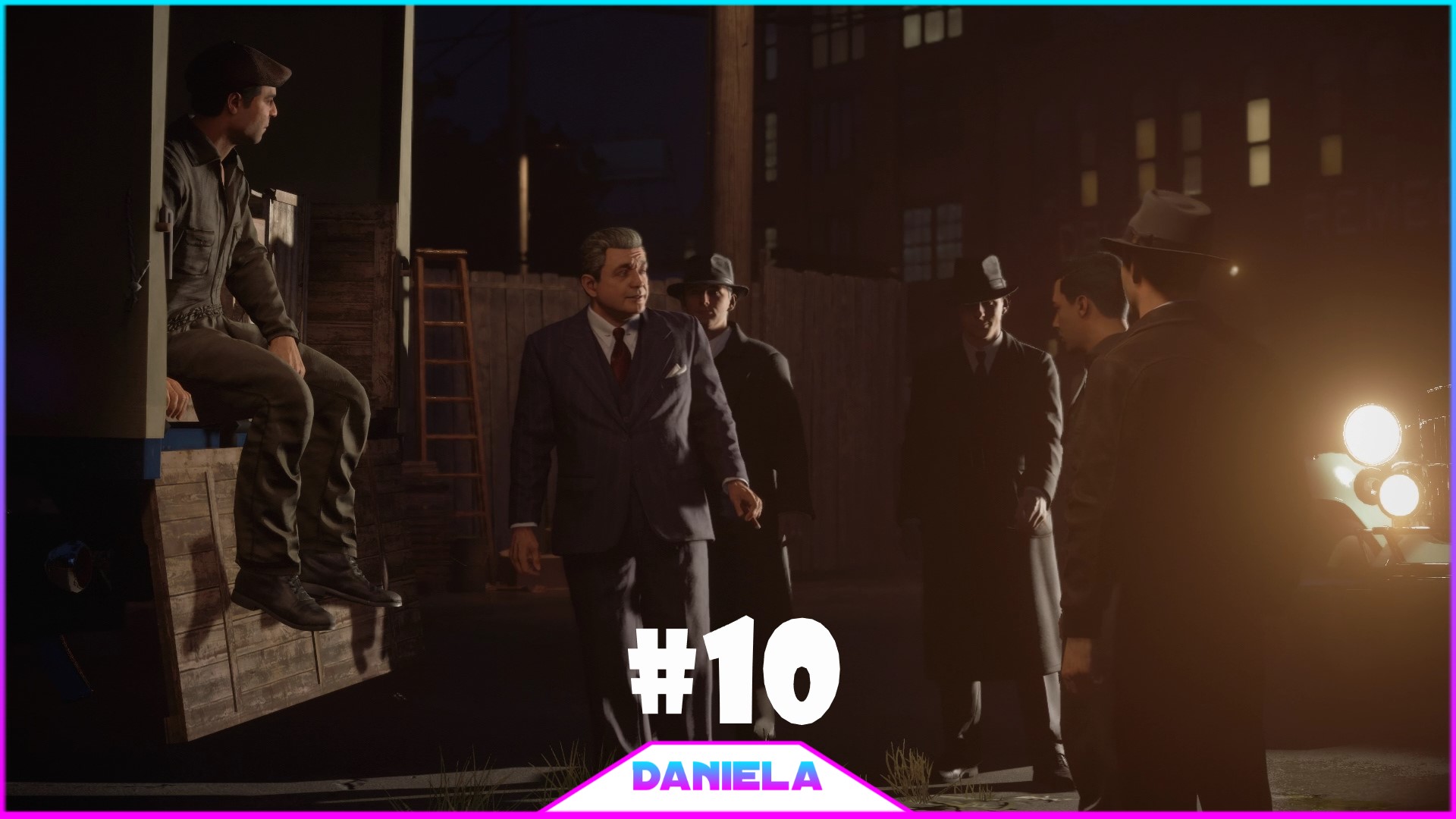 ЛОЖЬ САЛЬЕРИ #10 - MAFIA DEFINITIVE EDITION