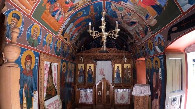 Crete. St. George Monastery. Крит. Монастырь Св. Георгия.