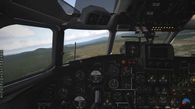 Аэропорт «Палана» (UHPL) Камчатка. Ан-24. X-Plane 11