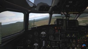 Аэропорт «Палана» (UHPL) Камчатка. Ан-24. X-Plane 11