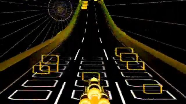 Audiosurf - Whitesnake - Good to be Bad смотреть онлайн