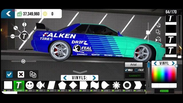 Falken Nissan Skyline R32 GTR Design | Car Parking Multiplayer смотреть онлайн