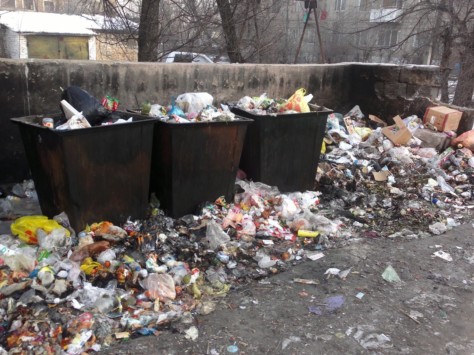 Мусорка Вайлдберриз