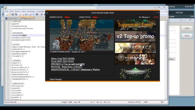 Custom Launcher - Tantra Online client config editor смотреть онлайн