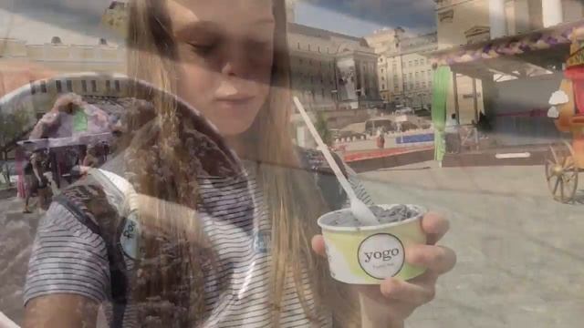 VLOG: Москва( ВДНХ, ярмарка мороженого, Skytown) смотреть онлайн