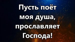 Пусть поёт моя душа - Spasinnya Music ( минус )