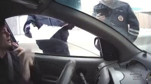 Разборки с ГАИ(печальный конец)