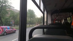 Троллейбус, маршрут №39 (полный рейс) ЗиУ-683БМ1 б.1116 (03.06.2022) Санкт-Петербург