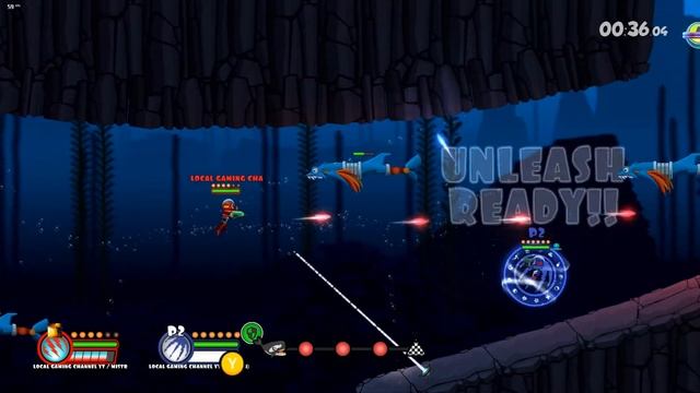 Swimsanity! / Local Multiplayer PC Games / Two Players смотреть онлайн