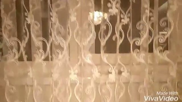 Тюль "Султана 3D" цвет шампань +380977221201