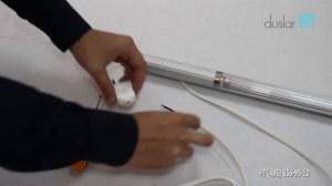 Подсветка на кухне люминесцентным светильником ORIZZONTE E