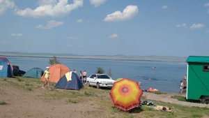 Озеро Шира в Хакасии. Жемчужная)))