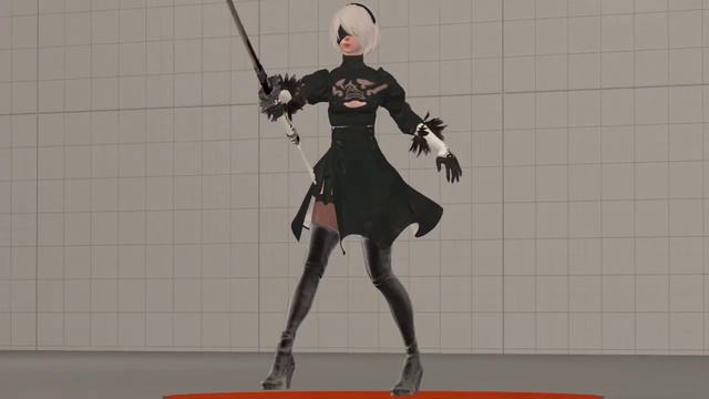 [SFM]2B смотреть онлайн