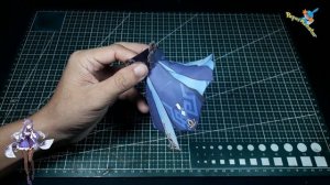 Genshin impact  (原神）| Figures Making | KEQING | Papercraft