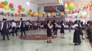 Выпускной вальс/танго