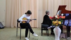 Стивен Флаэрти - Сергей Федоров Концертная транскрипция «Анастасия» - Ефимова Евфалия (7 класс)