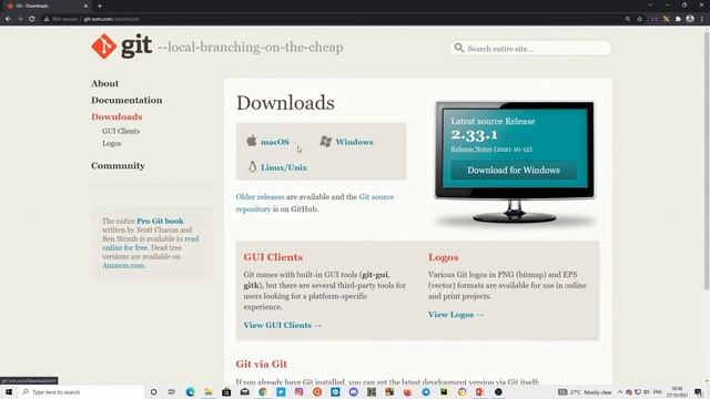 Introduction to gitbash | Installing and Setting up #01 смотреть онлайн