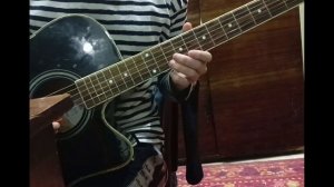 George Harrison "My sweet lord" кавер cheerful music на акустической гитаре