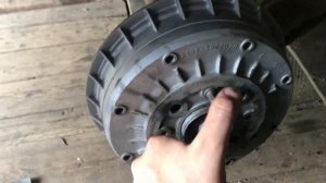 Приора 2.Замена задних ступичных подшипников,сайлентблока,опоры двигателя своими руками.