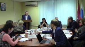 Заседание Совета депутатов МО Кунцево от  08.11.2022 часть 1